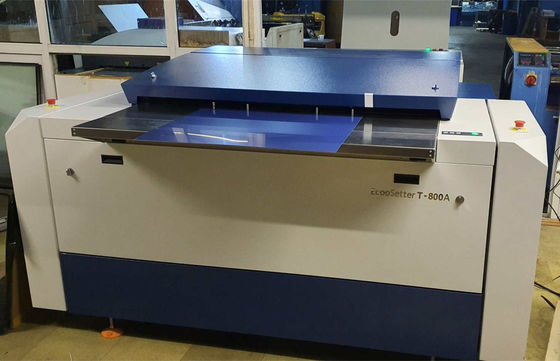 Machine de fabrication thermique automatique de machine de plat de PCT/plat de Platesetter