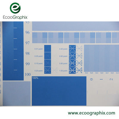 plaque d'impression thermique positive de 830nm PCT à une seule couche