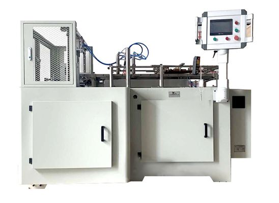 le PE de 60Pcs/Min Double a enduit la machine de papier de fabrication de cartons