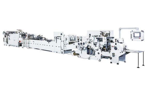 Machine de formage de sacs de papier interpolés ECOO-KL