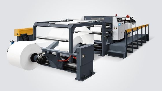 0.8Mpa 350M/Min Cross Paper Cutting Machine 1500mm empilant