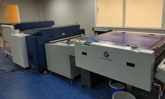 Machine de fabrication de plat UV positive 64 des diodes automatiques CTCP