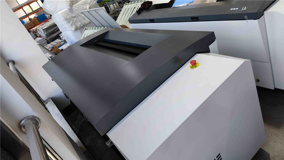 Machine d'impression offset manuelle thermique à grande vitesse de PCT T 800 séries