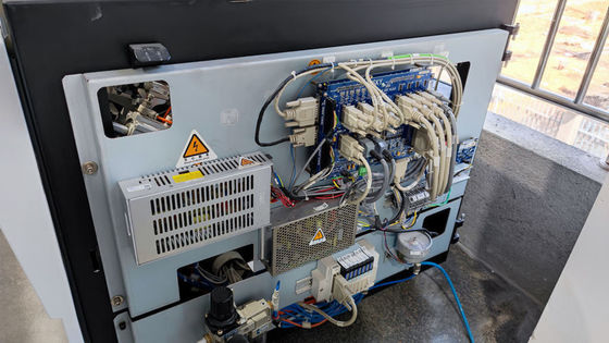 Machine d'impression offset manuelle thermique à grande vitesse de PCT T 800 séries