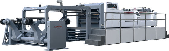 400 coupes/min 1450 mm machine à découper le papier 300M/min