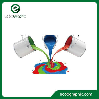 Flexo a ridé l'encre de papier d'impression offset de carton