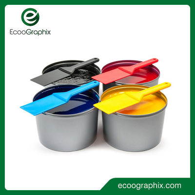 Feuille à haute brillance Fed Offset Printing Ink 8000rph - 10000rph
