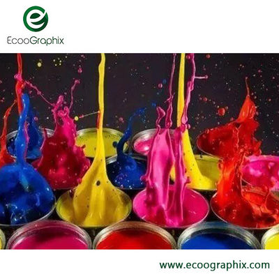 Feuille à haute brillance Fed Offset Printing Ink 8000rph - 10000rph