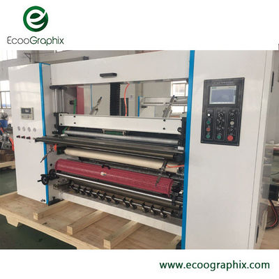 Machine de recuit à découpe de papier thermique de 1400 mm pour la caisse de télécopie, le guichet automatique, le guichet électronique, le guichet électronique jusqu'aux rouleaux de papier Kraft