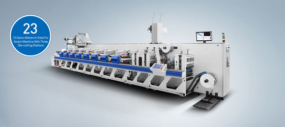 le servo 180m/min a commandé la machine d'impression modulaire de Flexo