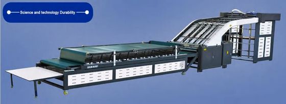Machine à plastifier automatique de flûte pour carton ondulé