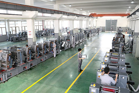 Technologie rotatoire intégrée de douille de machine d'impression offset de pp