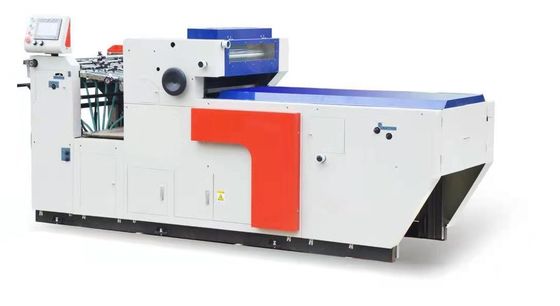 EcooGraphicx machine à vernis UV à grande vitesse pour livres affiches et autocollants