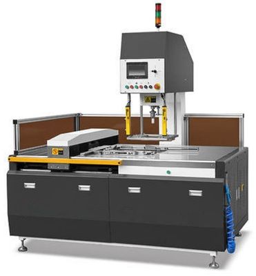 PLC 680*460mm 0,02mm Machine automatique de décapage à la découpe sous pression