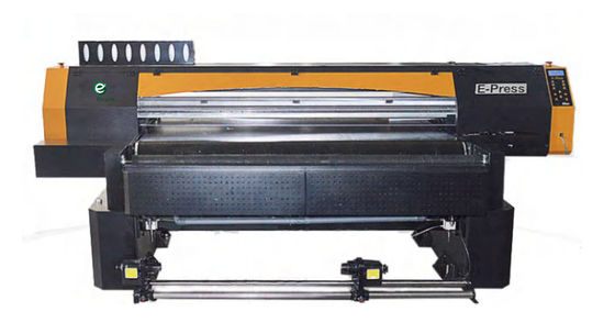 Imprimante numérique textile à plat à jet d'encre avec courroie adhésive (3 modes)