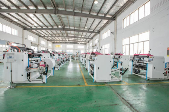 Machine de fente automatique 110m/min de rebobinage de papier thermosensible de PLC