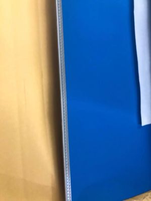 Couverture en caoutchouc d'impression offset de transfert d'encre de 3 plis avec la barre