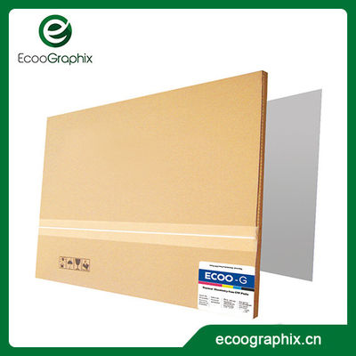 Thermique Processless PCT plaque d'impression l'épaisseur de 0.15mm