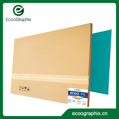 Positif picoseconde PCT de compensation plaque d'impression le revêtement extérieur uniforme