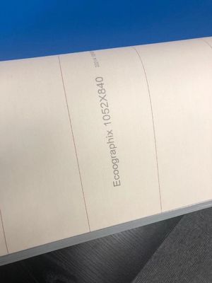 4 couverture en caoutchouc d'impression offset du pli 10000Rph Sheetfed