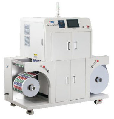 Machine d'impression de label de jet d'encre d'ANIMAL FAMILIER de PE d'autocollant de CMYK 7.2m/Min 1200x2400dpi