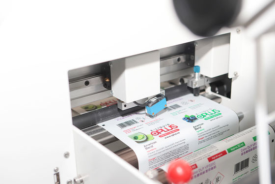 Machine d'impression multifonctionnelle du label 250um avec le conducteur Die Cutter d'ASC