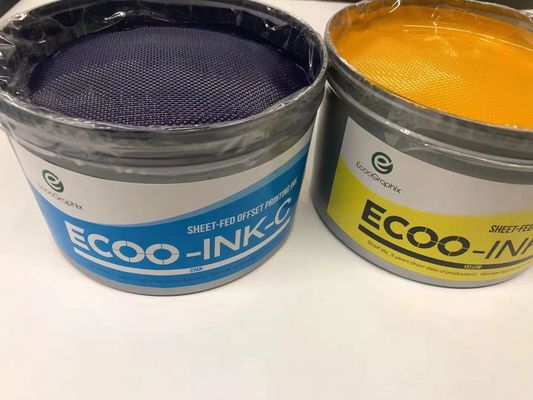 Le colorant dissolvant Sheetfed de Flexo a compensé l'encre d'imprimerie UV ROHS