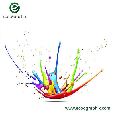 Résistant à l'eau ondulé d'encre d'impression offset de carton