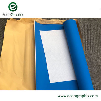 3 plis ont compensé la couverture de impression en caoutchouc compressible polie