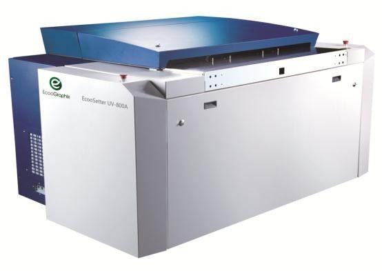 Machine à plaque thermique CTP à grande vitesse avec 256 canaux pour les besoins d'impression commerciale