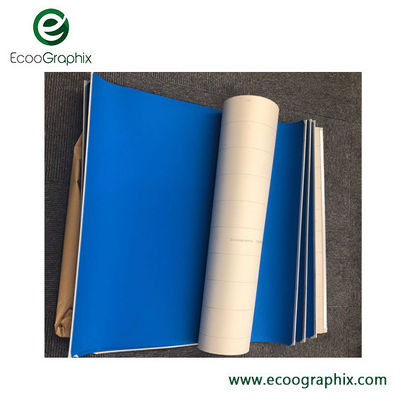 Microsphères 3 Ply Printing Couverture en caoutchouc épaisseur 1,97 mm