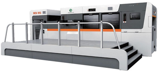 Dépouillement masquant la machine de découpage à plat pour graver de Carboard