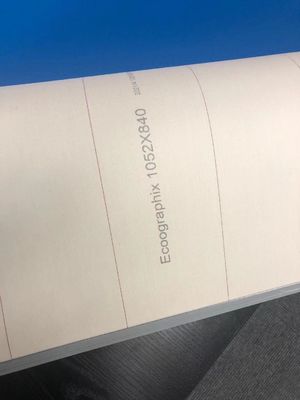 Couverture en caoutchouc d'impression offset en plastique compressible 4 plis