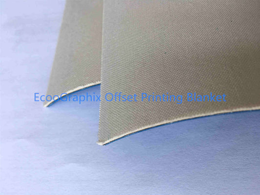 couverture en caoutchouc d'impression offset de 0.8um 15000pph pour le papier enduit