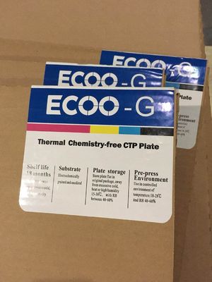 double plat thermique de DOP Processless PCT de couche de 0.30mm