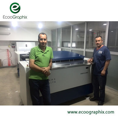 Machine de fabrication thermique automatique de machine de plat de PCT/plat de Platesetter