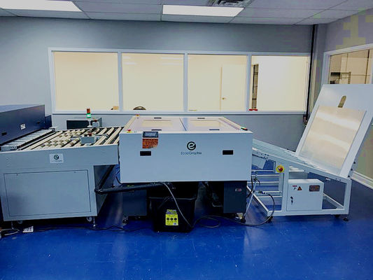 Machine de développement PCT d'impression offset de plat thermique du processeur