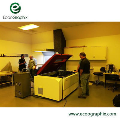 Machine de fabrication de plat thermique d'ECOOGRAPHIX T-800Q PCT