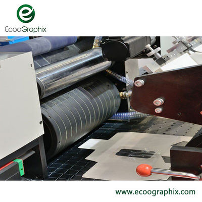 épaisseur de raccordement de la machine 6mm de fenêtre de boîte de papier de 600x520mm