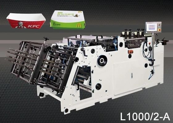 carton de 200Pcs/Min Paper Box Making Machine érigeant la machine