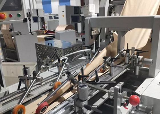 Sac de papier inférieur de place faisant à machine 70 sacs/minute