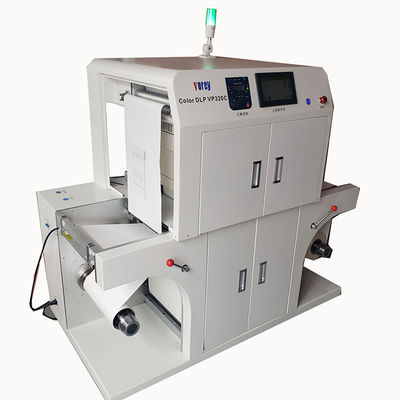 Machine d'impression multifonctionnelle du label 250um avec le conducteur Die Cutter d'ASC