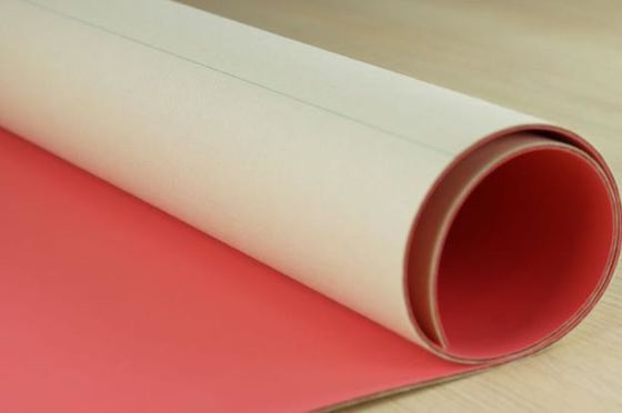 Couverture d'impression résistante aux UV avec surface micro-moulée et poli pour l'impression
