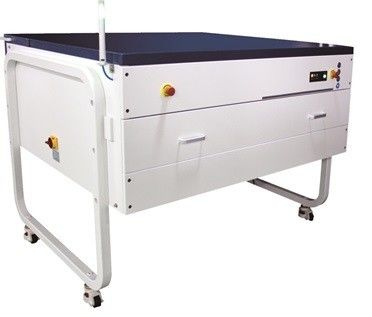 MCU800 4 cassettes 400x300mm RS485 75PPH machine à plaques CTP