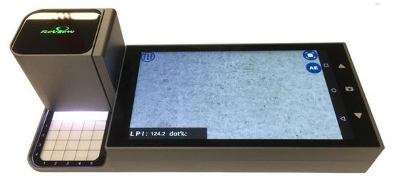 Écran tactile LCD HD 720P LTD Densimètre pour détecter les points de vérification de la plaque CTP