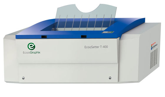 EcooGraphix 24 canaux 2400dpi Machine à faire des plaques thermiques CTP pour l'impression offset