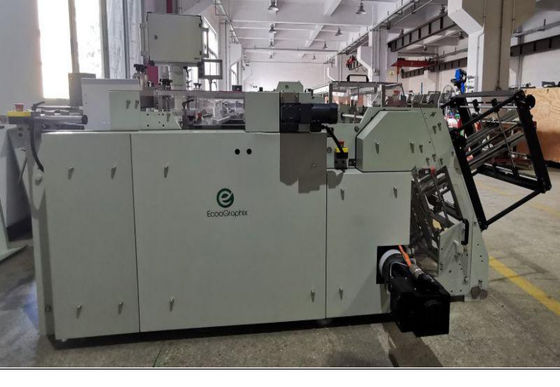 machine de 400Pcs/Min Double Lanes Carton Erecting pour le papier en carton ondulé