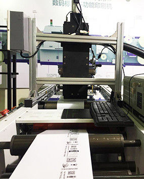 Machine d'impression adhésive de bande paerforée de label de Flexo 10m/minute