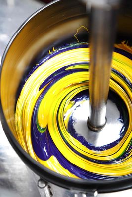 Impression à moyenne/haute vitesse, encre d'impression offset sans peau à haute brillance