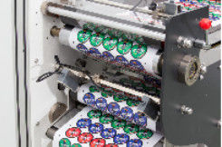 machine de découpage de label de 6m/Minute Digital pour les matériaux d'emballage de papier